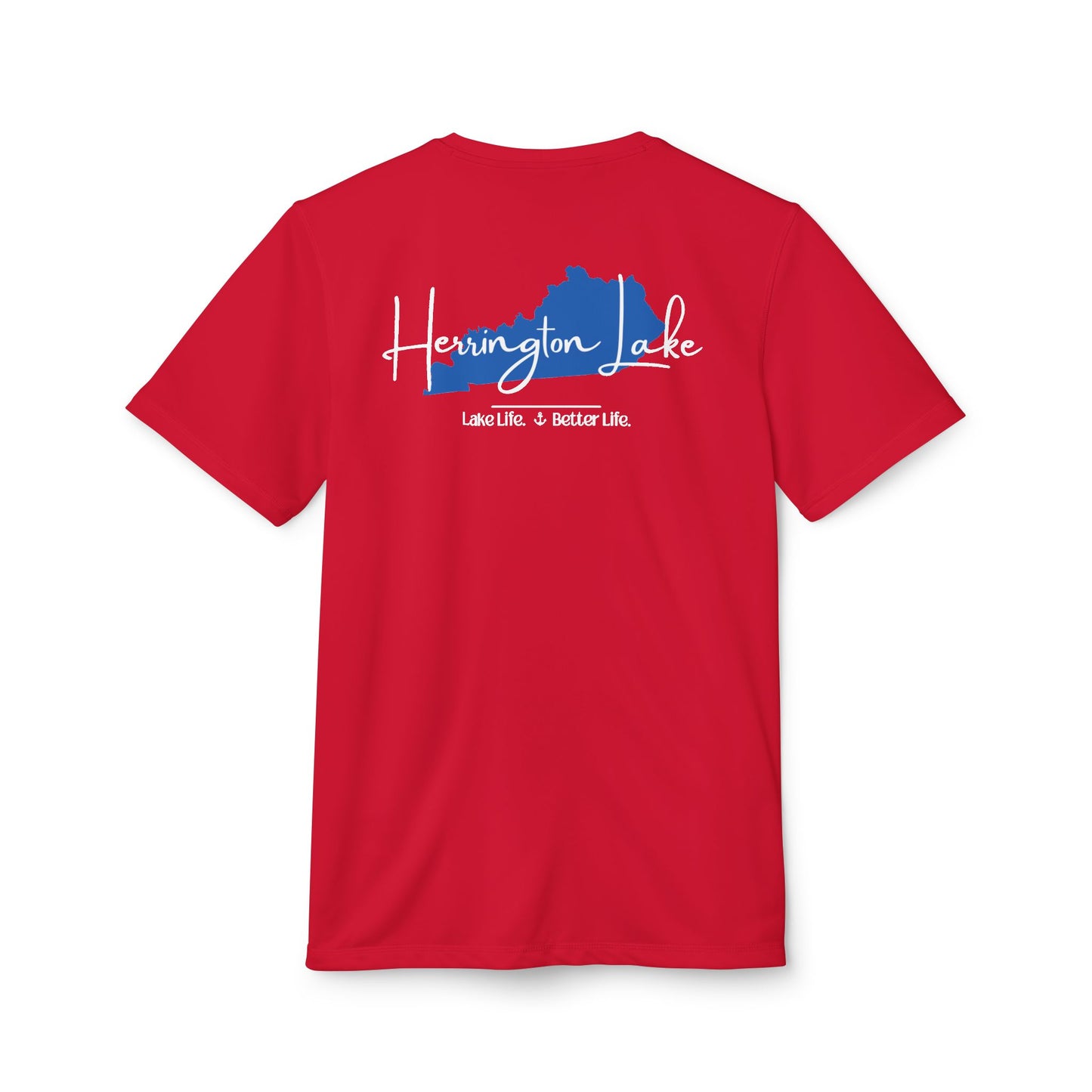 adidas® Herrington Signature Collection Unisex Sport T-shirt Double Side Print