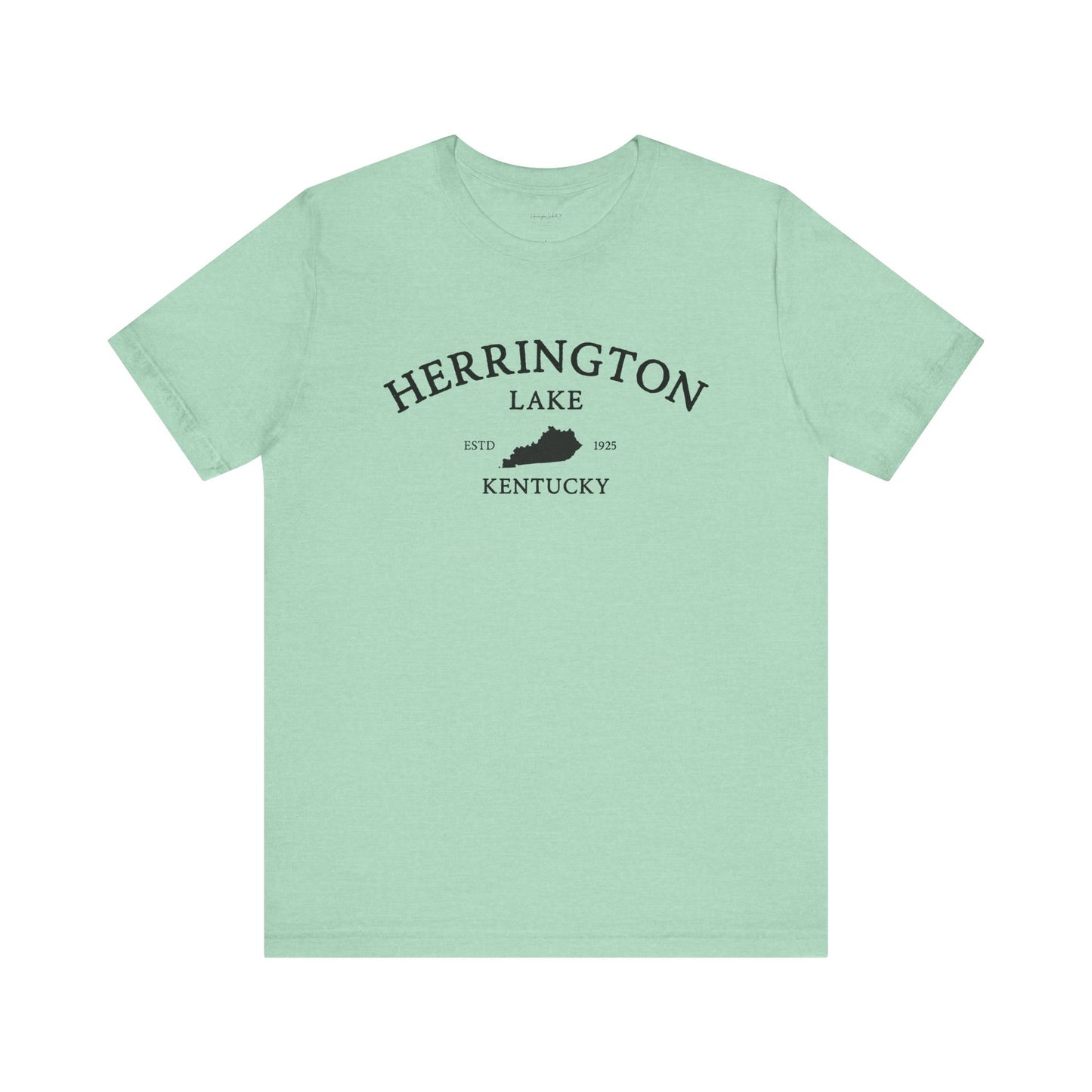 "Simply Herrington" Collection Jersey Knit Cotton Tee