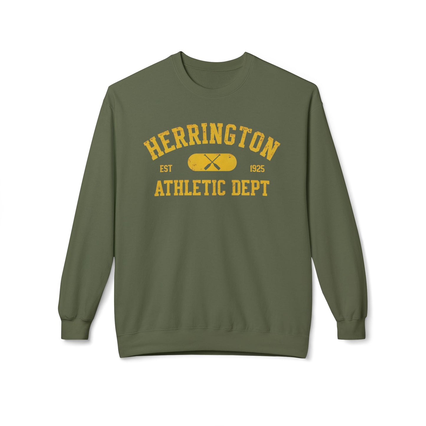 Herrington Ahtletic Department Collegiate Collection Softstyle Fleece Crewneck Sweatshirt