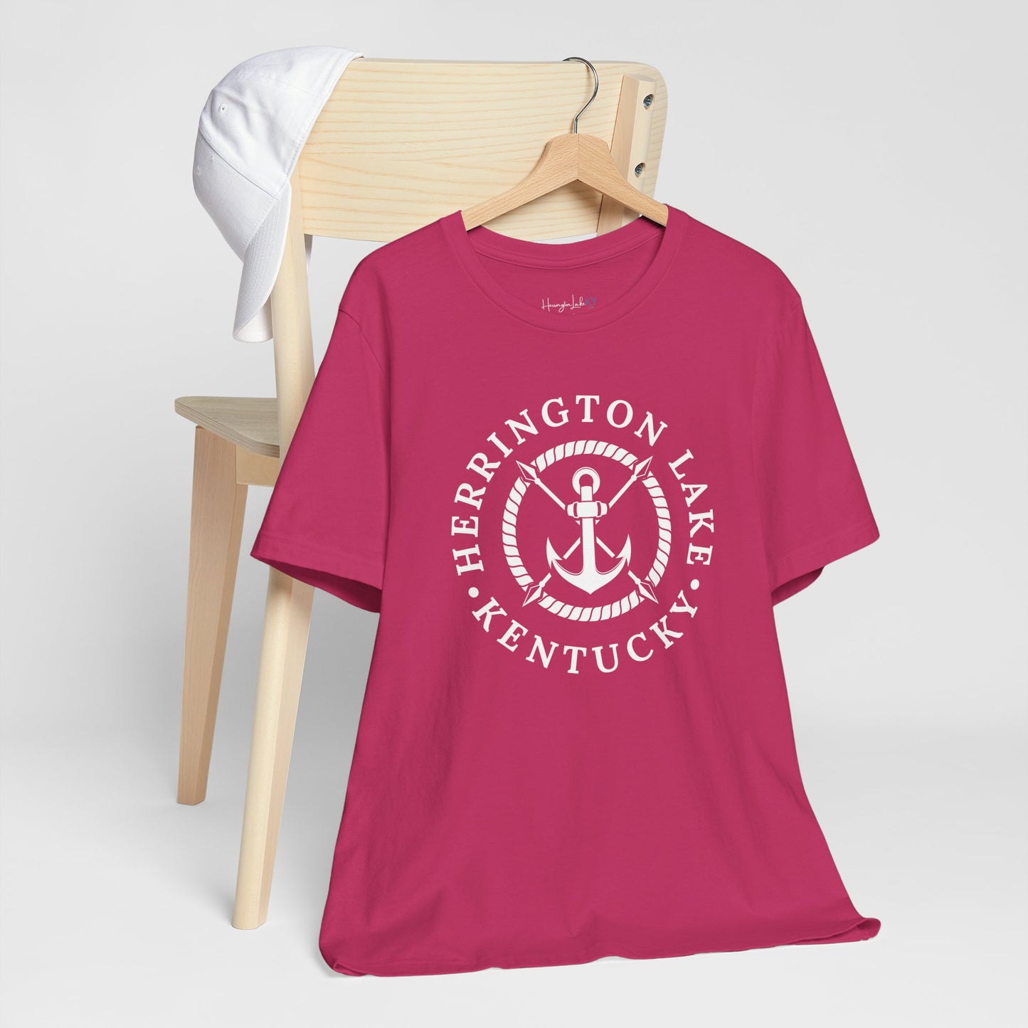 Herrington Lake Nautical Collection Anchor Jersey Knit Tee