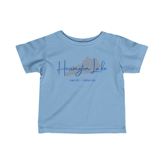 Herrington Lake Signature Collection Infant Fine Jersey Tee