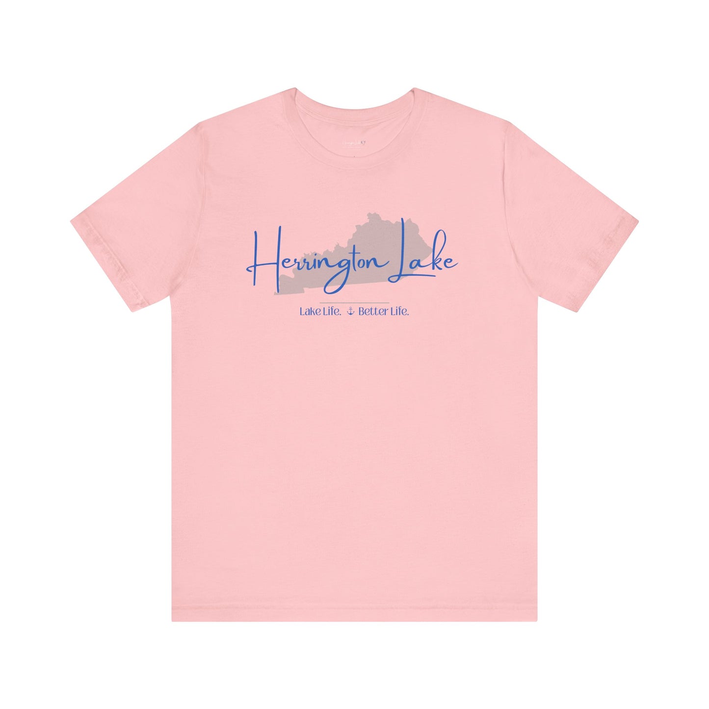 Herrington Lake Signature Collection Jersey Knit Cotton Tee