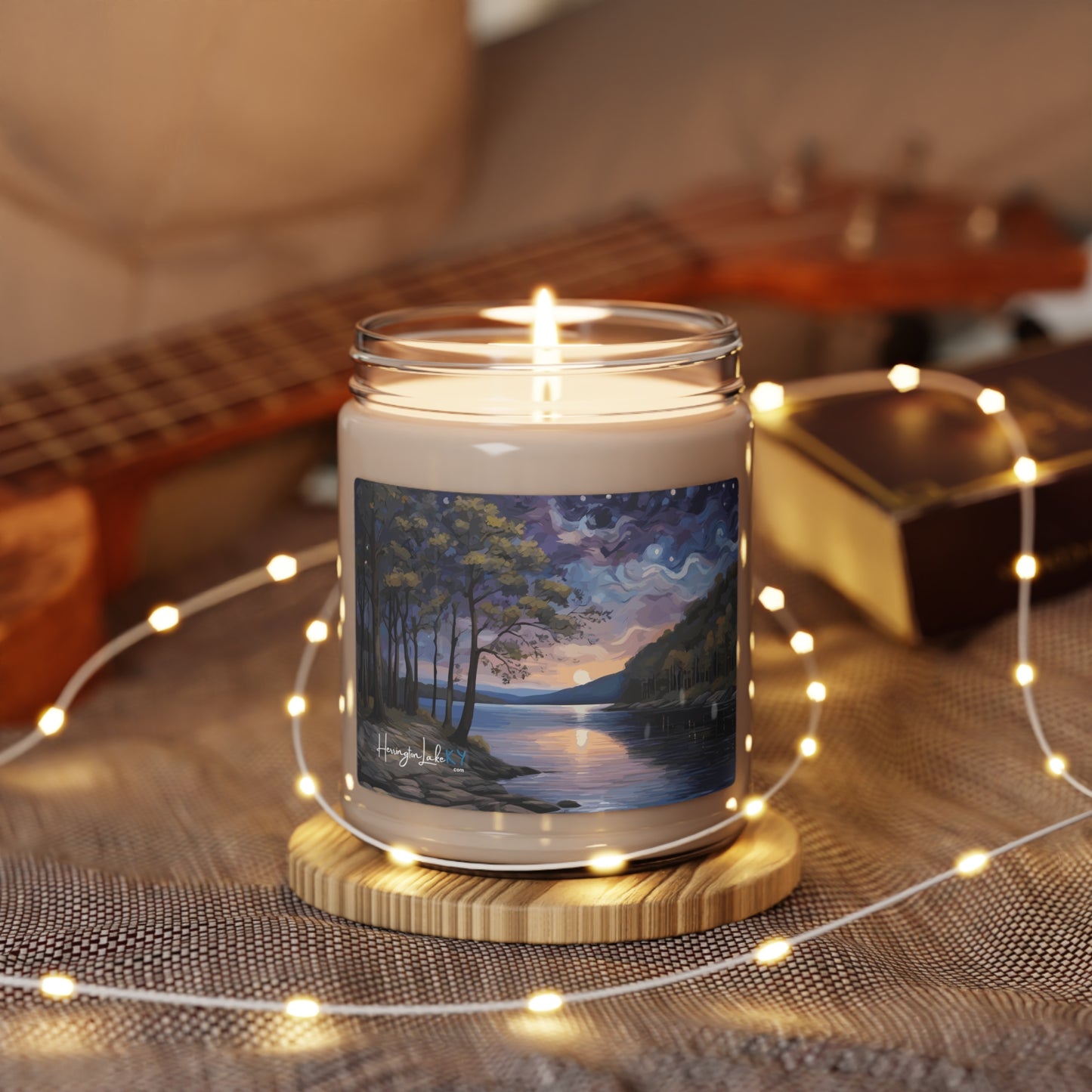 “Coming of Night" Scented Soy Candle, 9oz