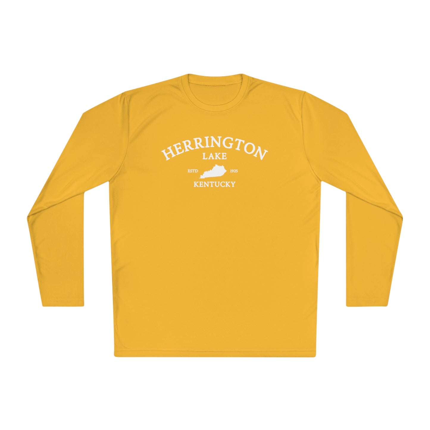 Simply Herrington Unisex Lightweight 40 UPF Activewear Long Sleeve Tee
