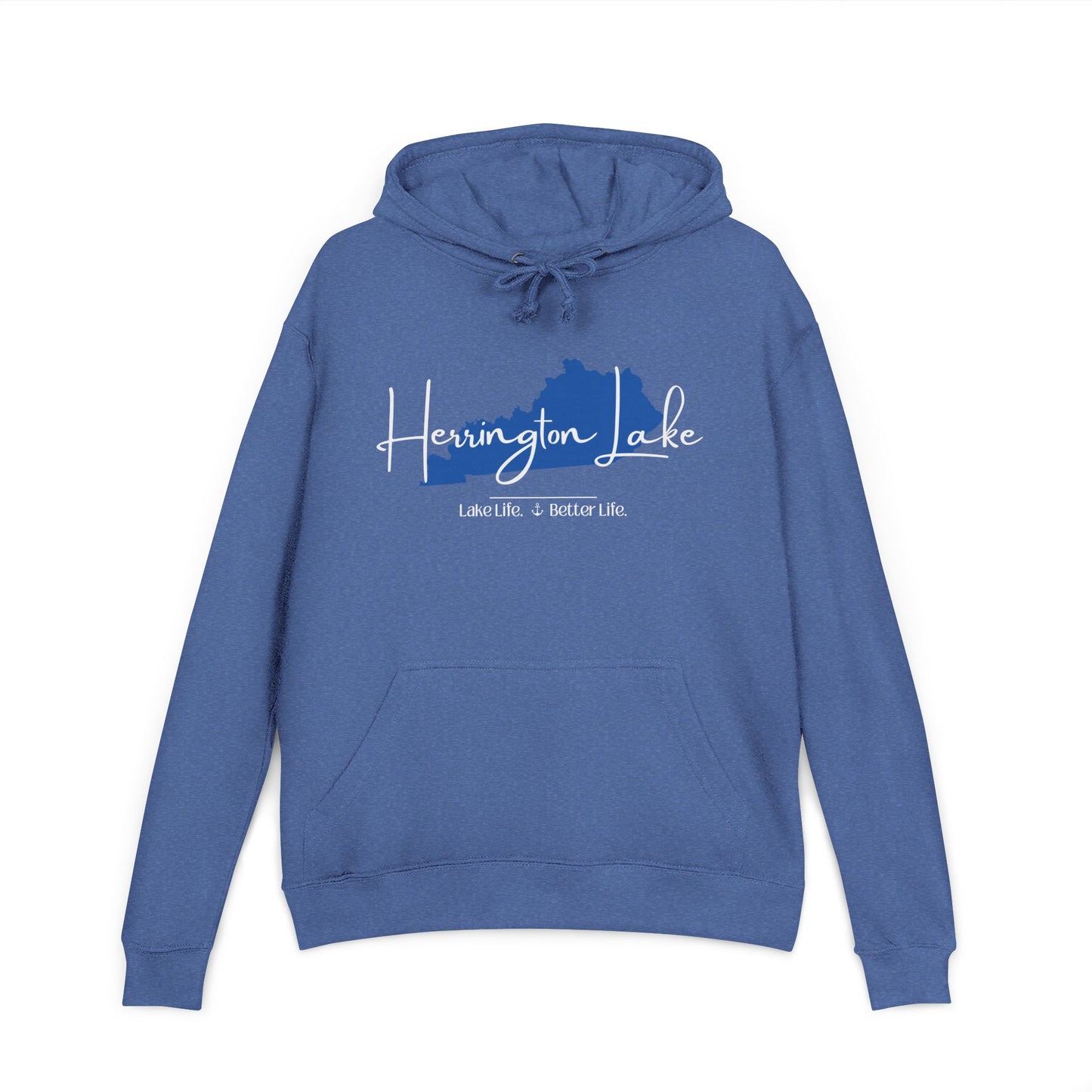 Herrington Lake Signature Collection Unisex French Terry Hoodie