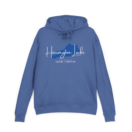 Herrington Lake Signature Collection Unisex French Terry Hoodie