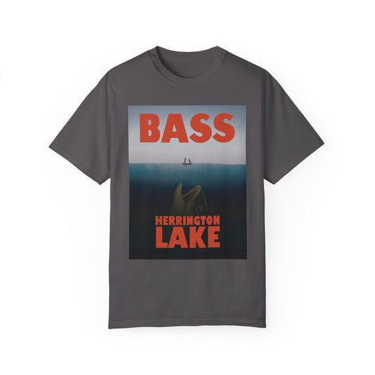BASS-JAWS Premium Garment-Dyed Comfort Colors TShirt