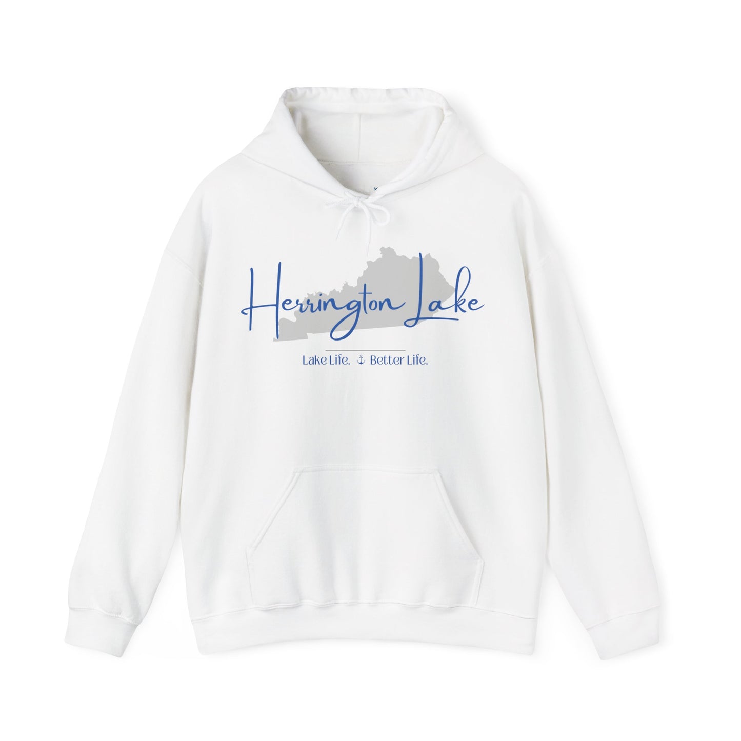 Herrington Lake Signature Collection Unisex Heavy Blend™ Hooded Sweatshirt