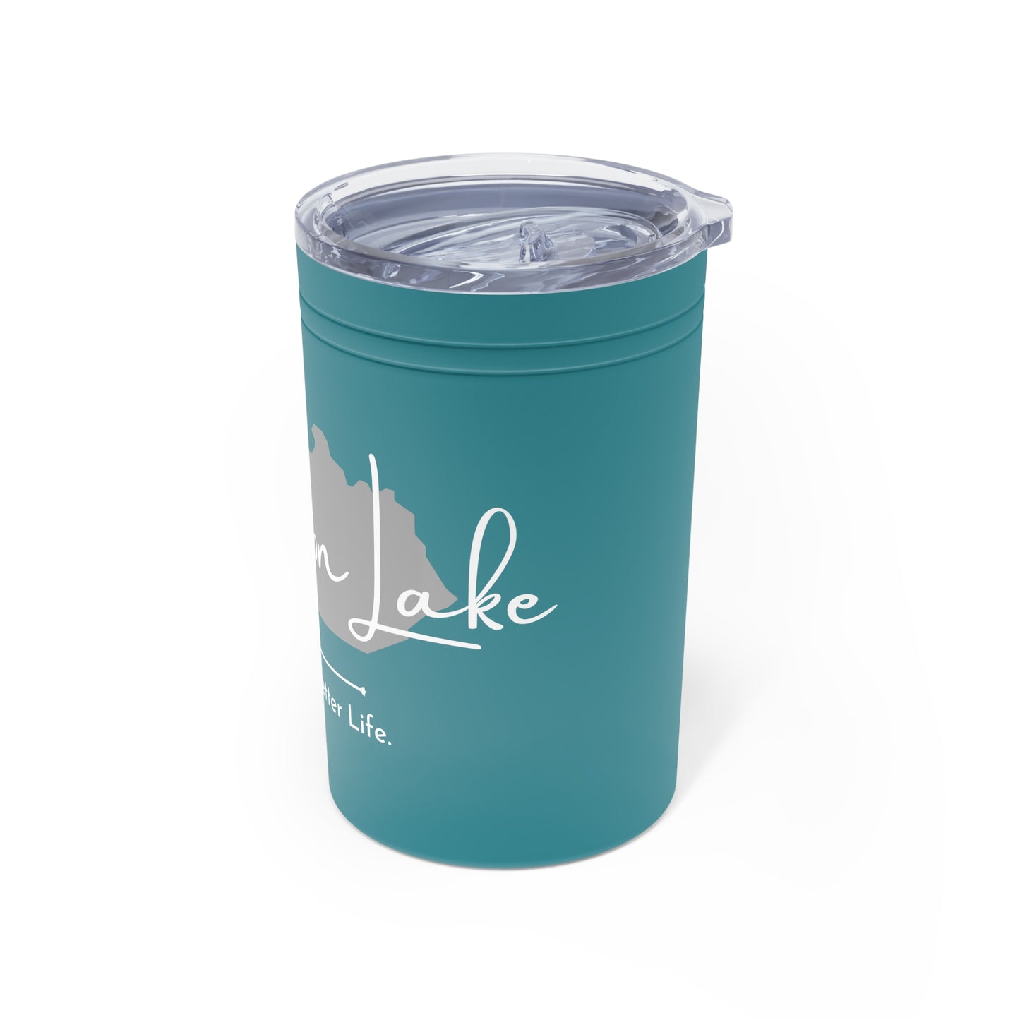 Herrington Lake Signature Collection Vacuum Insulated Tumbler/Can Insulator, 11oz