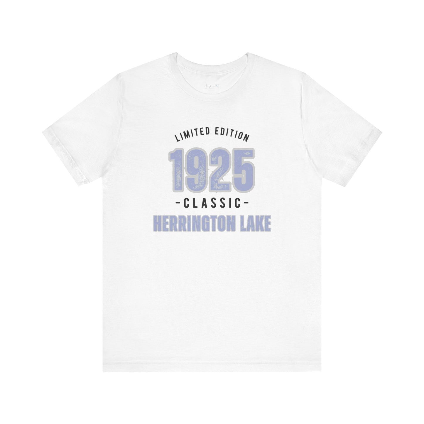1925 Collection Limited Edition Jersey Knit Cotton Tee (Blue Highlight)