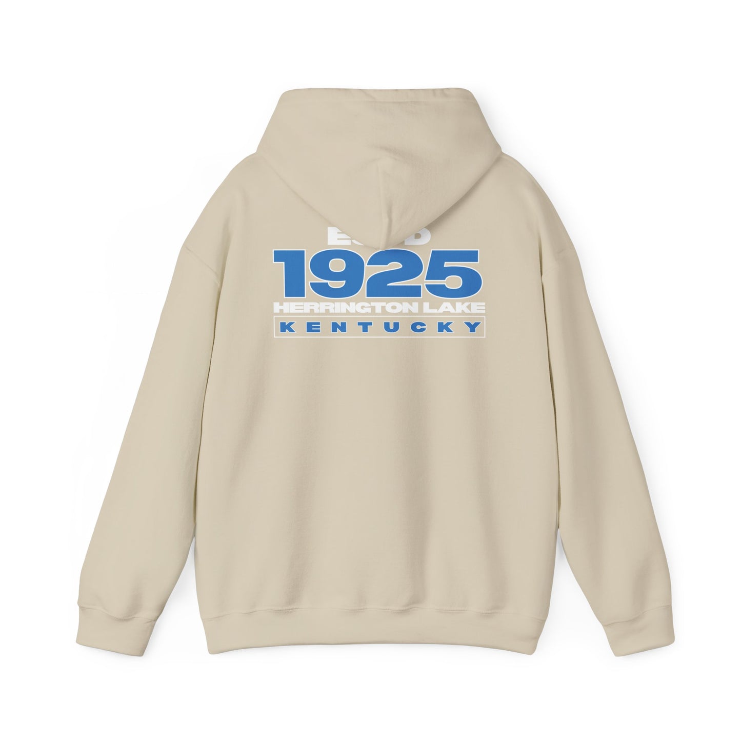 Herrington Lake ESTABLISHED 1925 Collection Double-Sided Unisex Heavy Blend™ Hooded Sweatshirt