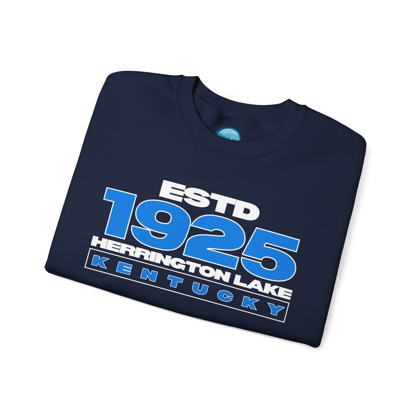 Herrington Lake ESTABLISHED 1925 Collection Unisex Heavy Blend™ Crewneck Sweatshirt