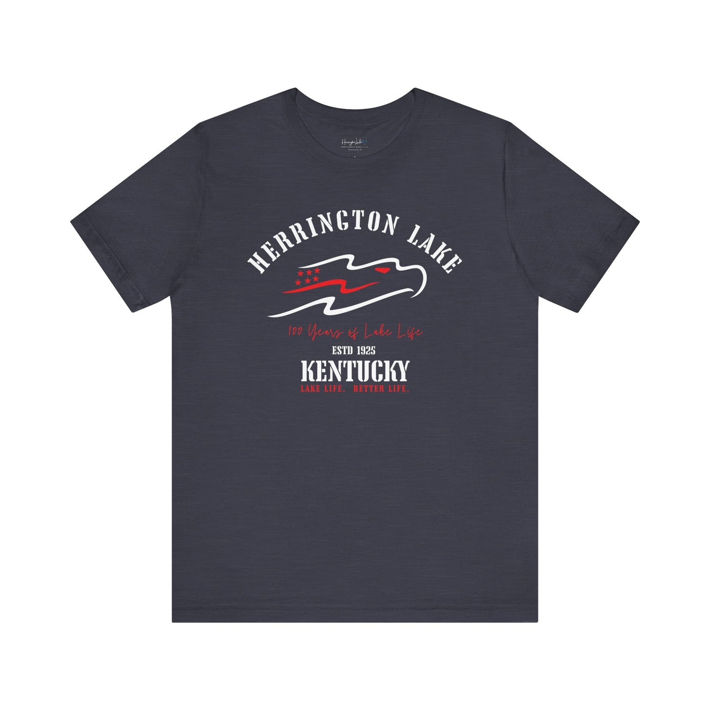 "Heritage Eagle" Herrington Lake Patriots Collection Jersey Knit Cotton Tee