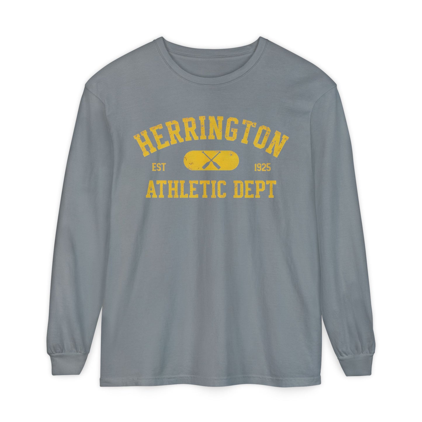 Herrington Athletic Department Collegiate Collection Garment-Dyed Premium Comfort Colors™ Long Sleeve T-Shirt