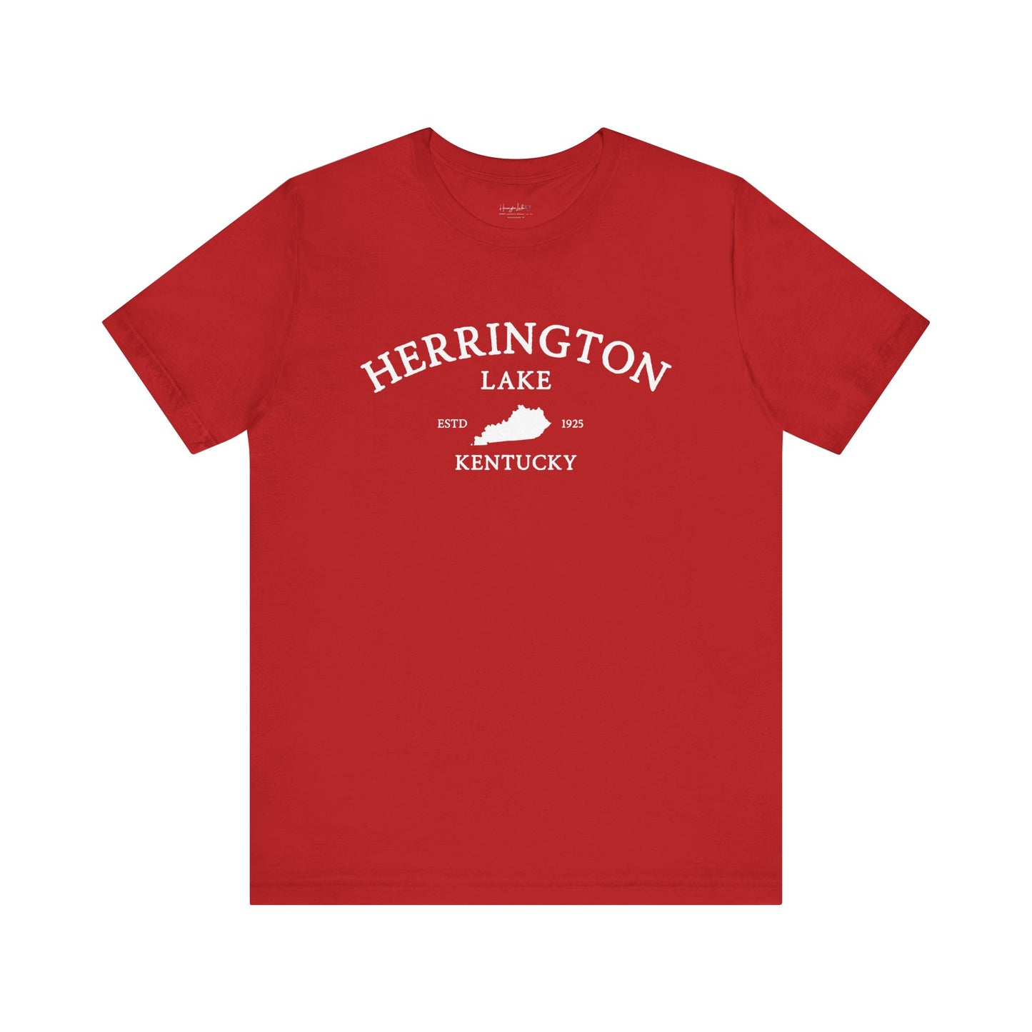 "Simply Herrington" Collection Jersey Knit Cotton Tee
