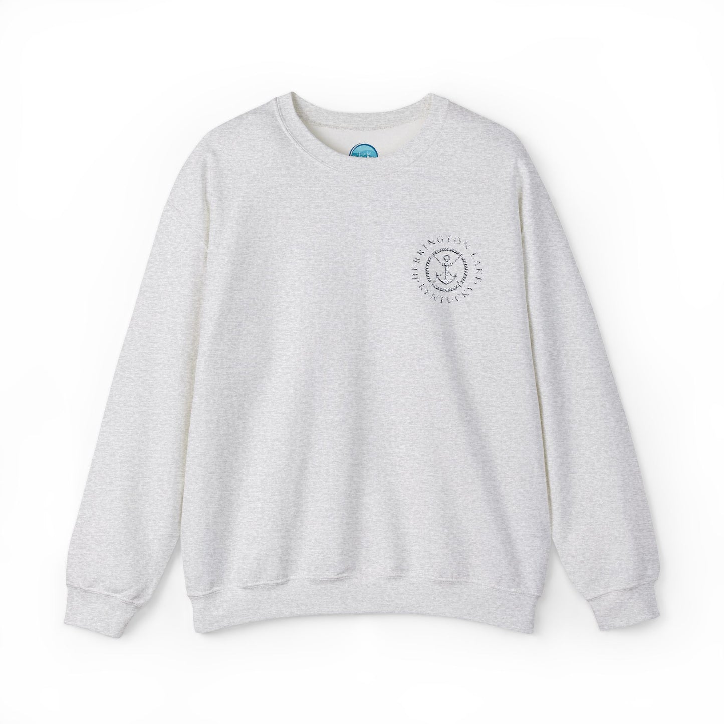 Embroidered Herrington Lake Nautical Collection Unisex Heavy Blend™ Crewneck Sweatshirt