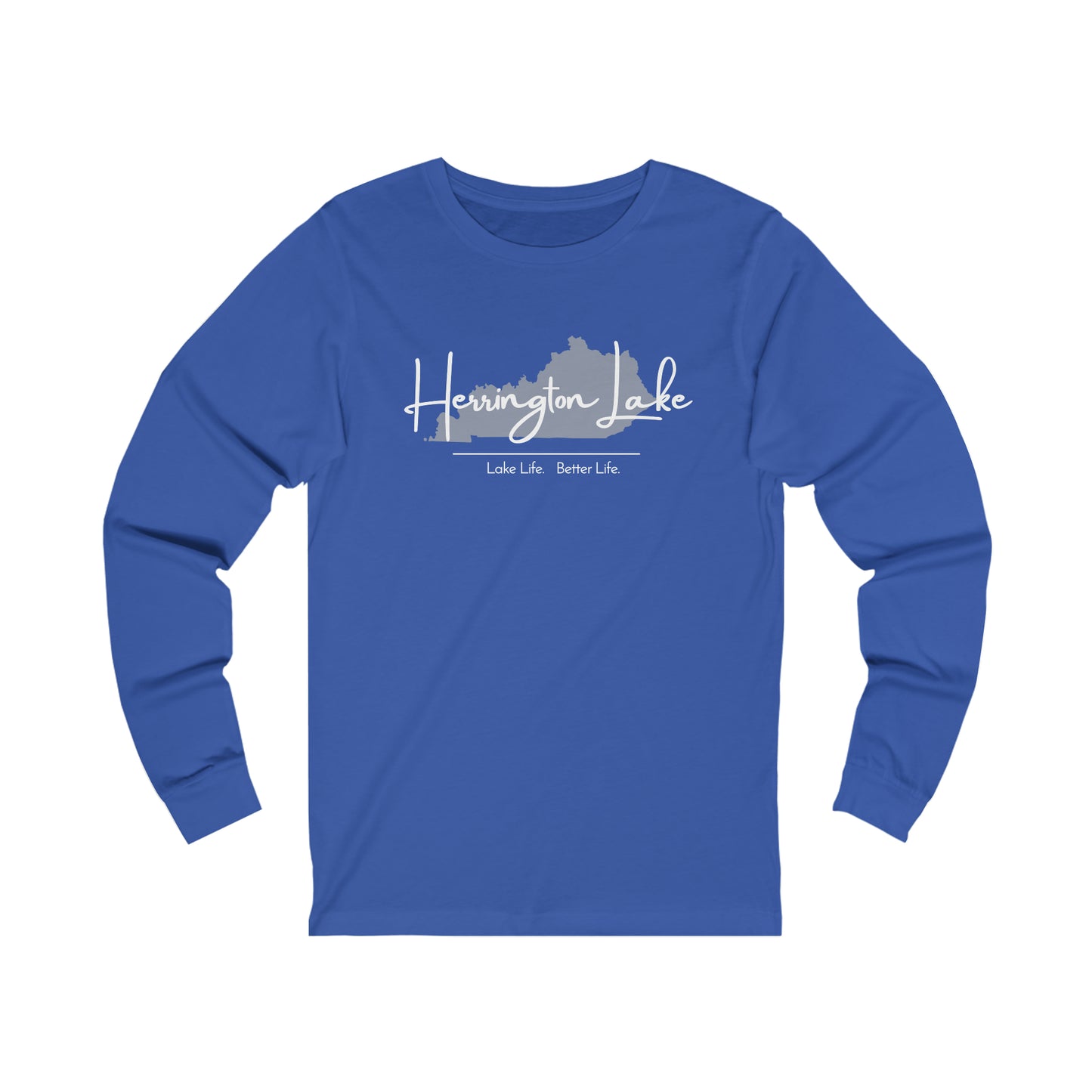 Herrington Lake Signature Collection JerseyKnit Cotton Long Sleeve Tee