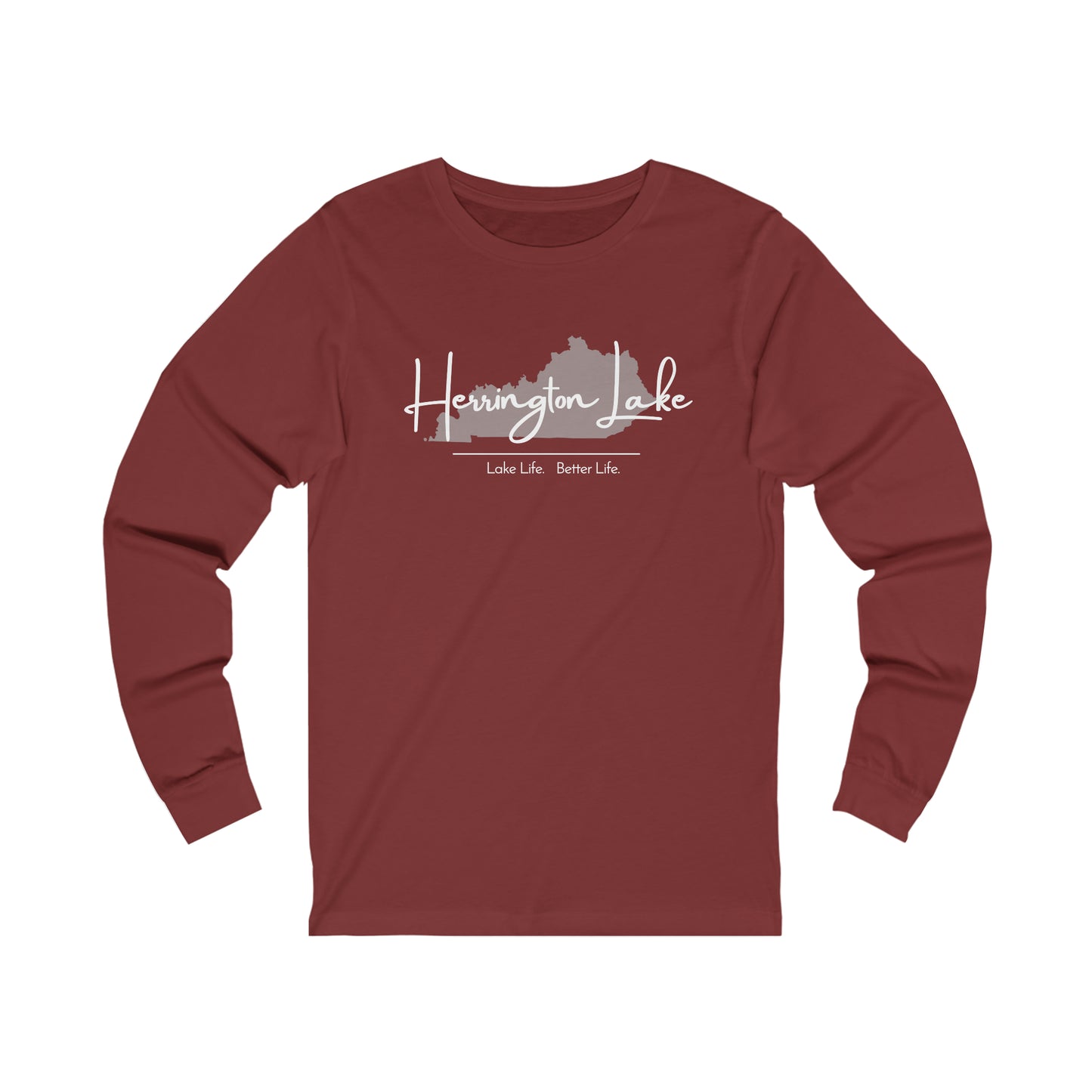 Herrington Lake Signature Collection JerseyKnit Cotton Long Sleeve Tee