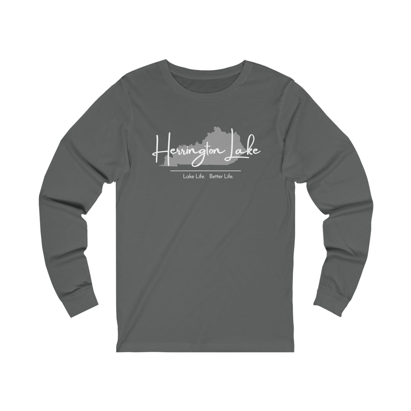 Herrington Lake Signature Collection JerseyKnit Cotton Long Sleeve Tee