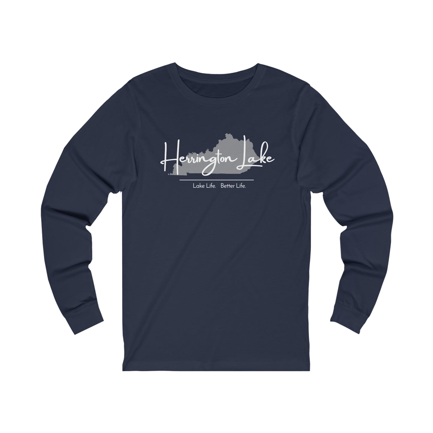 Herrington Lake Signature Collection JerseyKnit Cotton Long Sleeve Tee