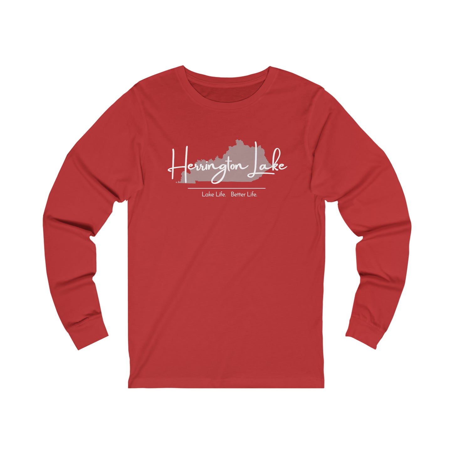 Herrington Lake Signature Collection JerseyKnit Cotton Long Sleeve Tee