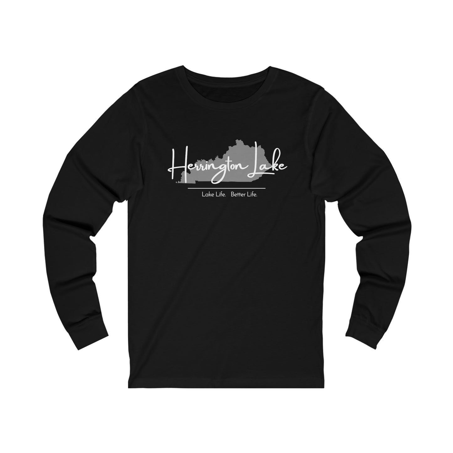 Herrington Lake Signature Collection JerseyKnit Cotton Long Sleeve Tee