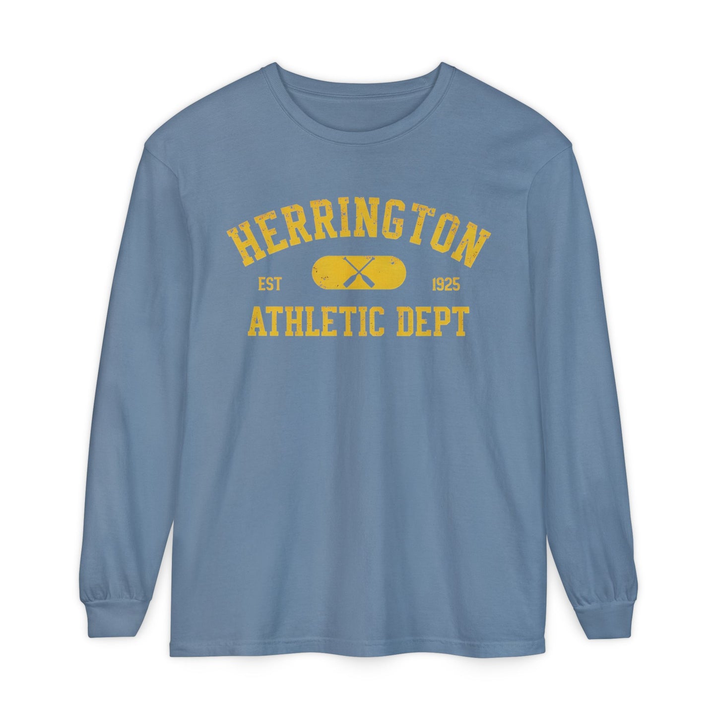Herrington Athletic Department Collegiate Collection Garment-Dyed Premium Comfort Colors™ Long Sleeve T-Shirt