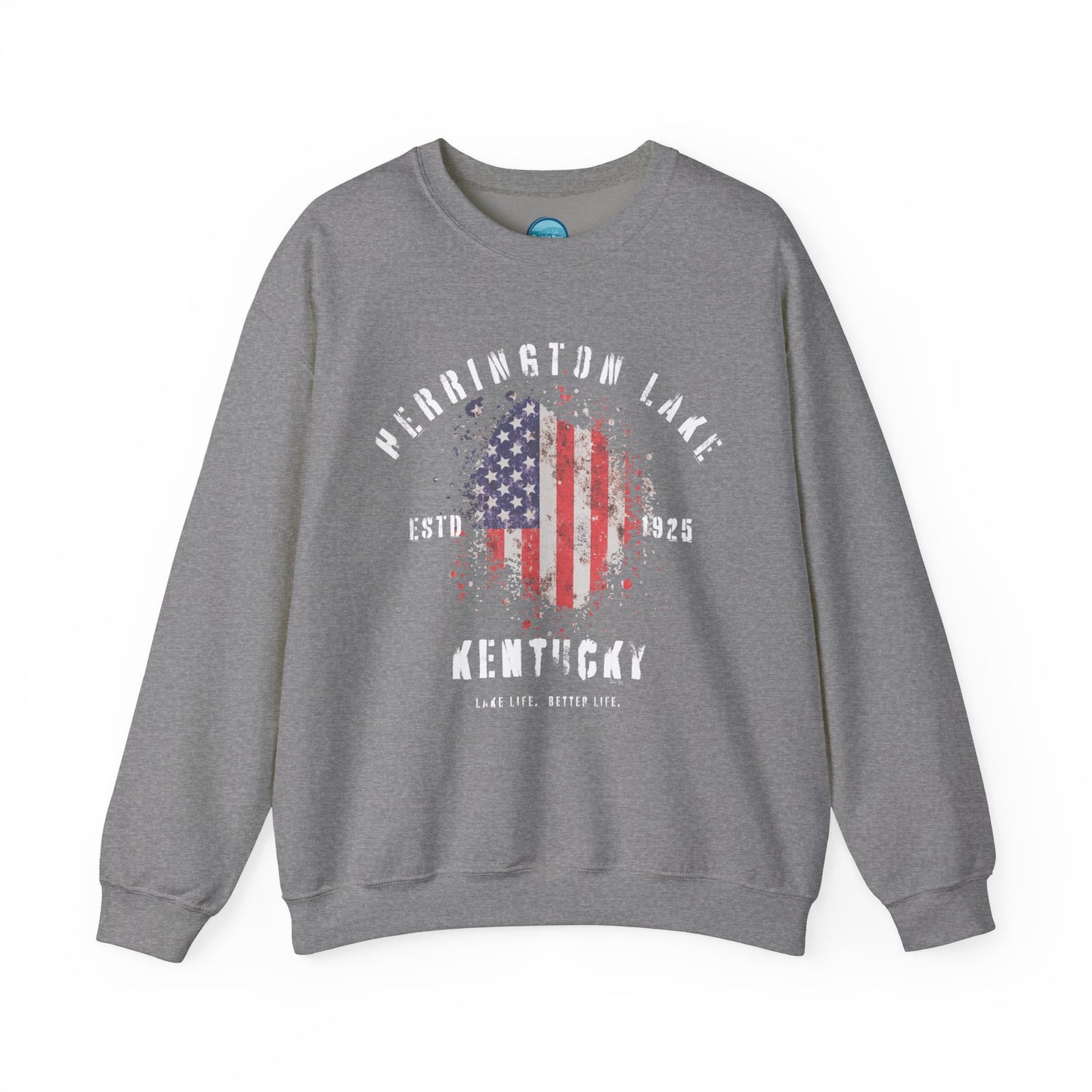 Herrington Lake Patriots Collection Unisex Heavy Blend™ Crewneck Sweatshirt