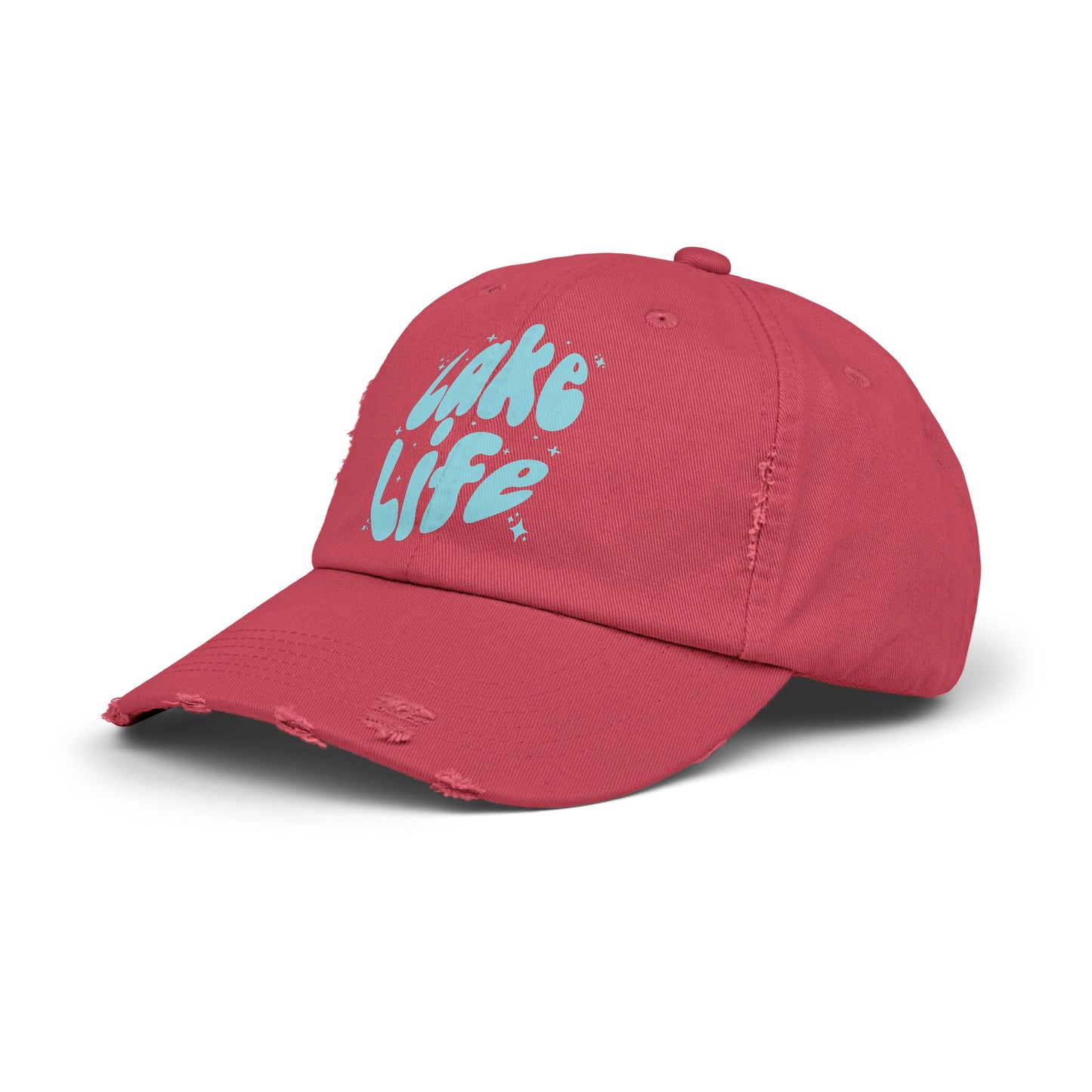 Herrington Lake Life Unisex Distressed Cap