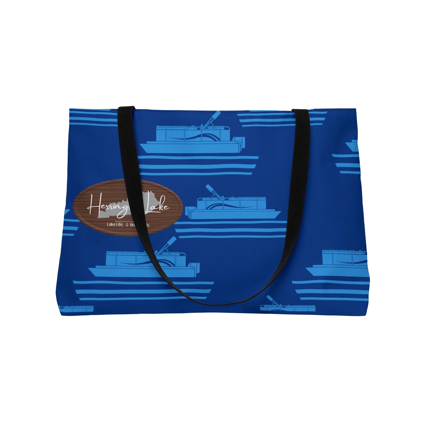Herrington Pontoon Weekender Tote Bag