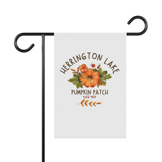 Herrington Lake Pumpkin Patch Garden Banner
