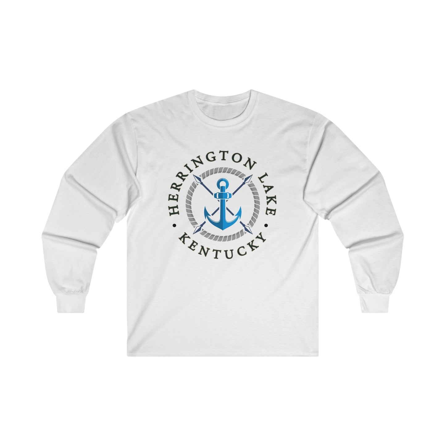 Herrington Lake Anchor Long Sleeve Ultra Cotten Tee
