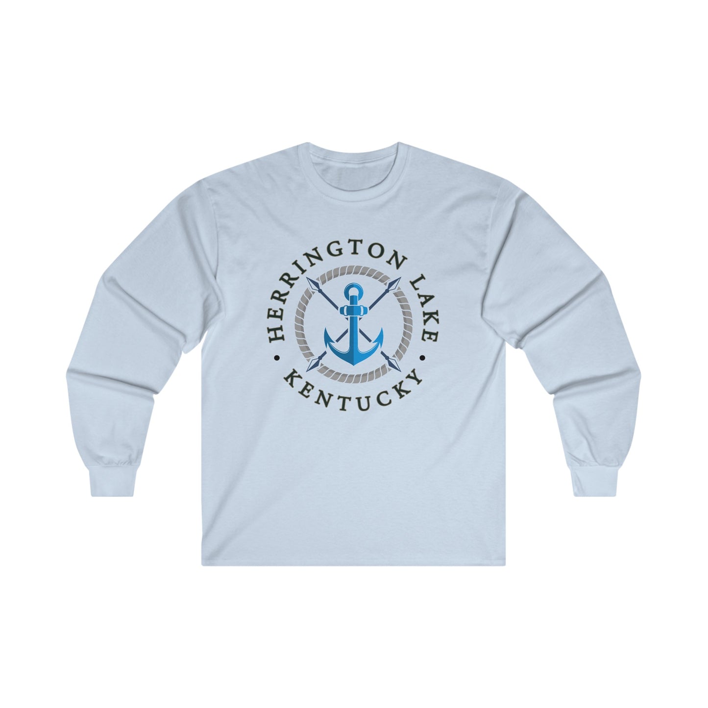 Herrington Lake Anchor Long Sleeve Ultra Cotten Tee