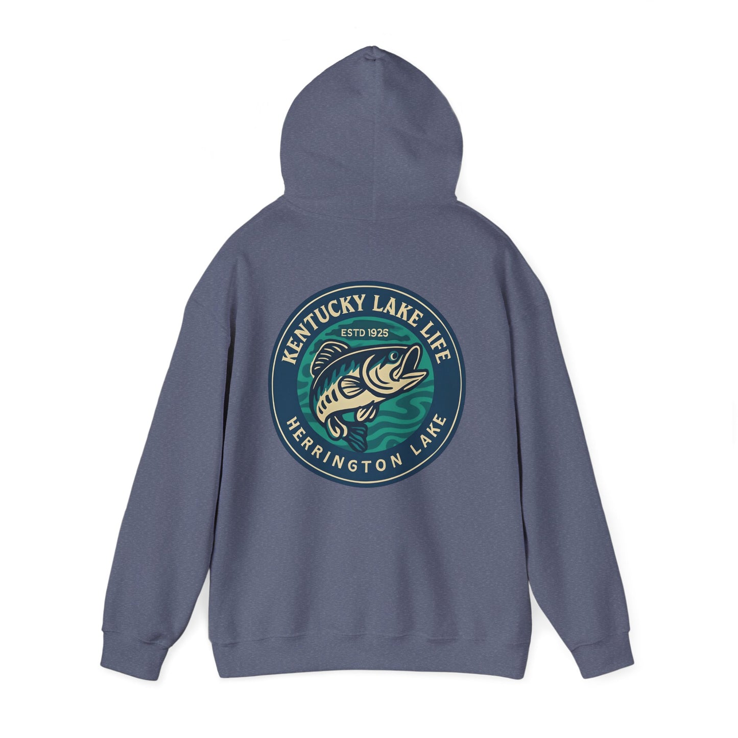 Herrington Lake Heritage Collection Double-Sided Unisex Heavy Blend™ Hooded Sweatshirt