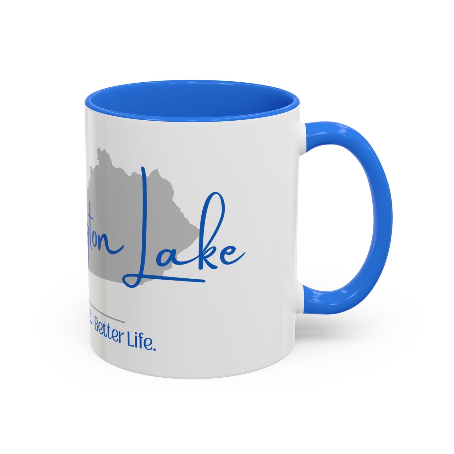 Herrington Lake Signature Collection Colorful Accent Mugs, 11oz