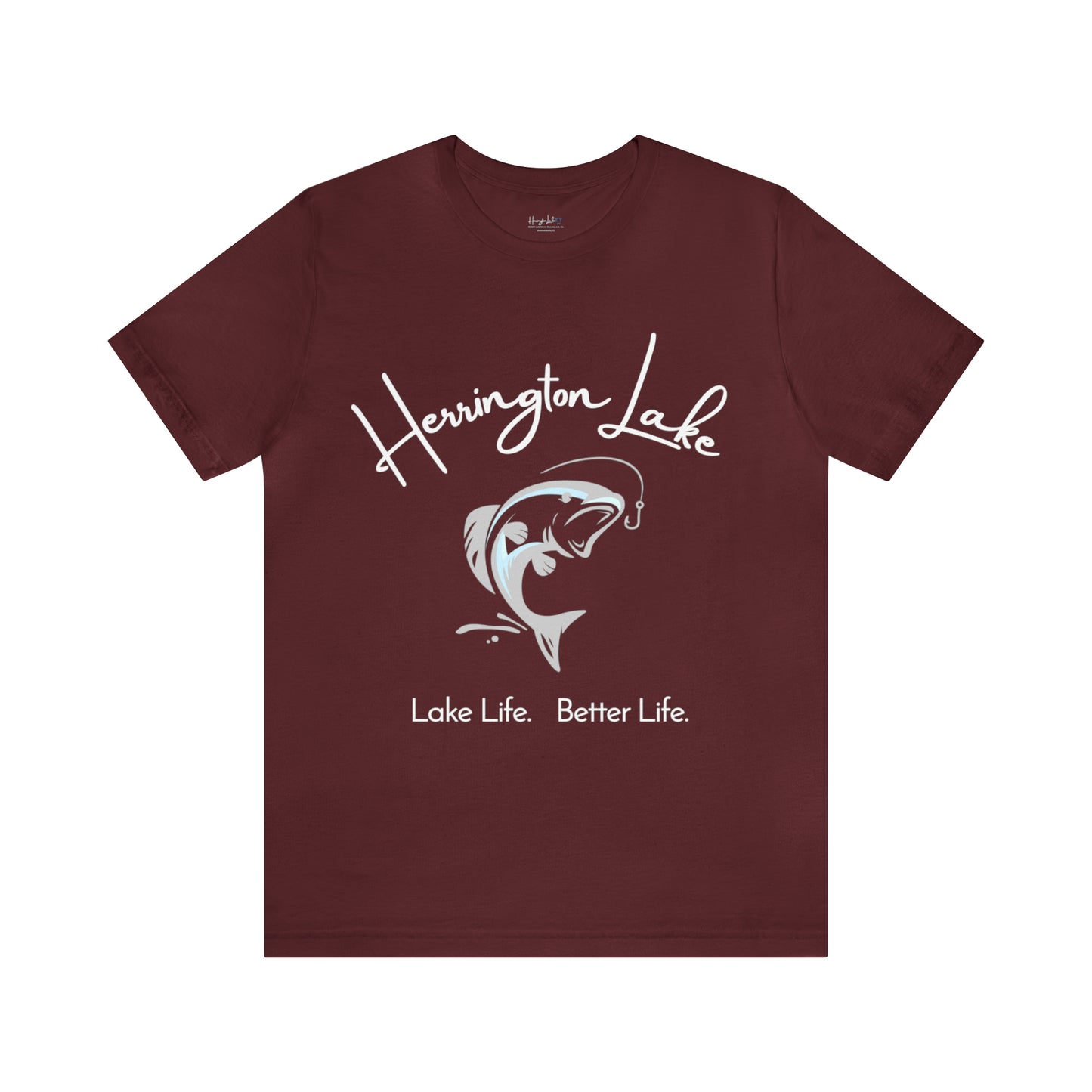 Herrington Lake Life Fishing Jersey Tee