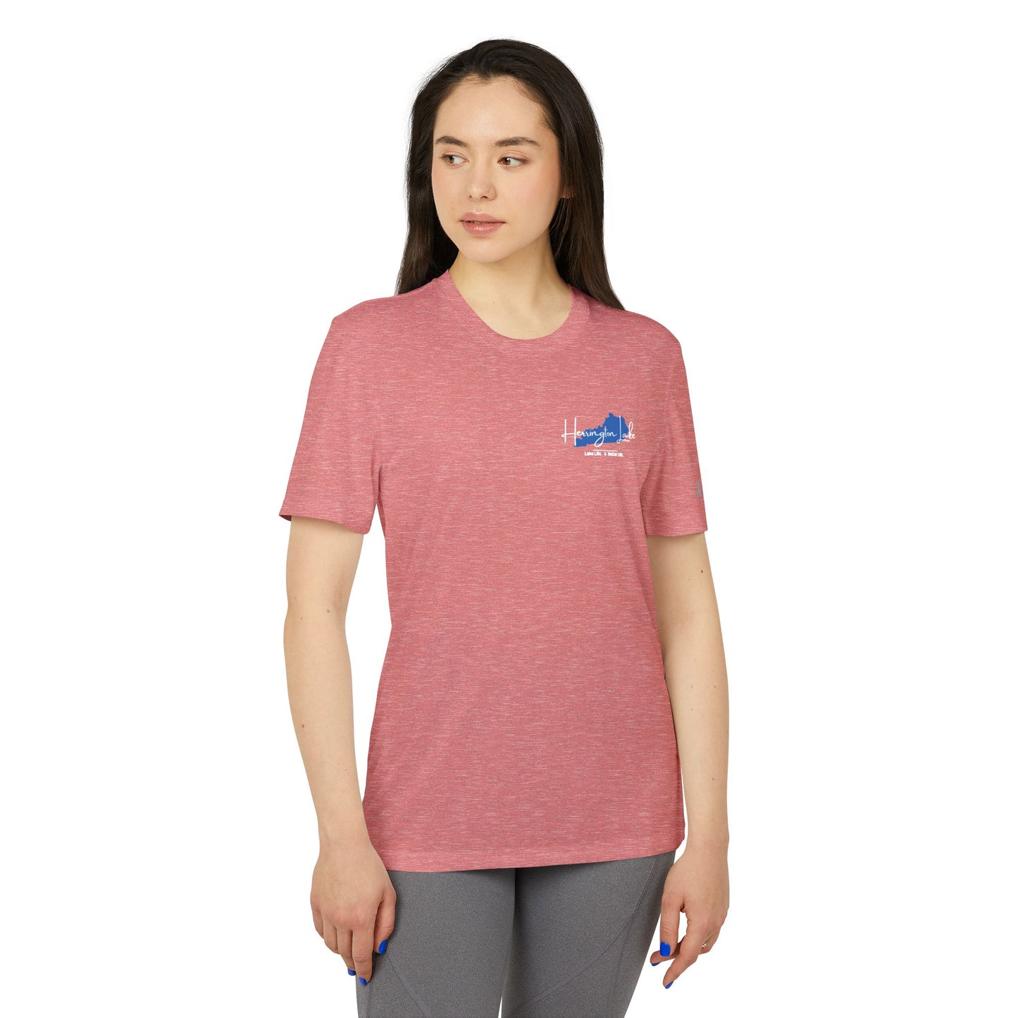 adidas® Herrington Signature Collection Unisex Sport T-shirt Double Side Print
