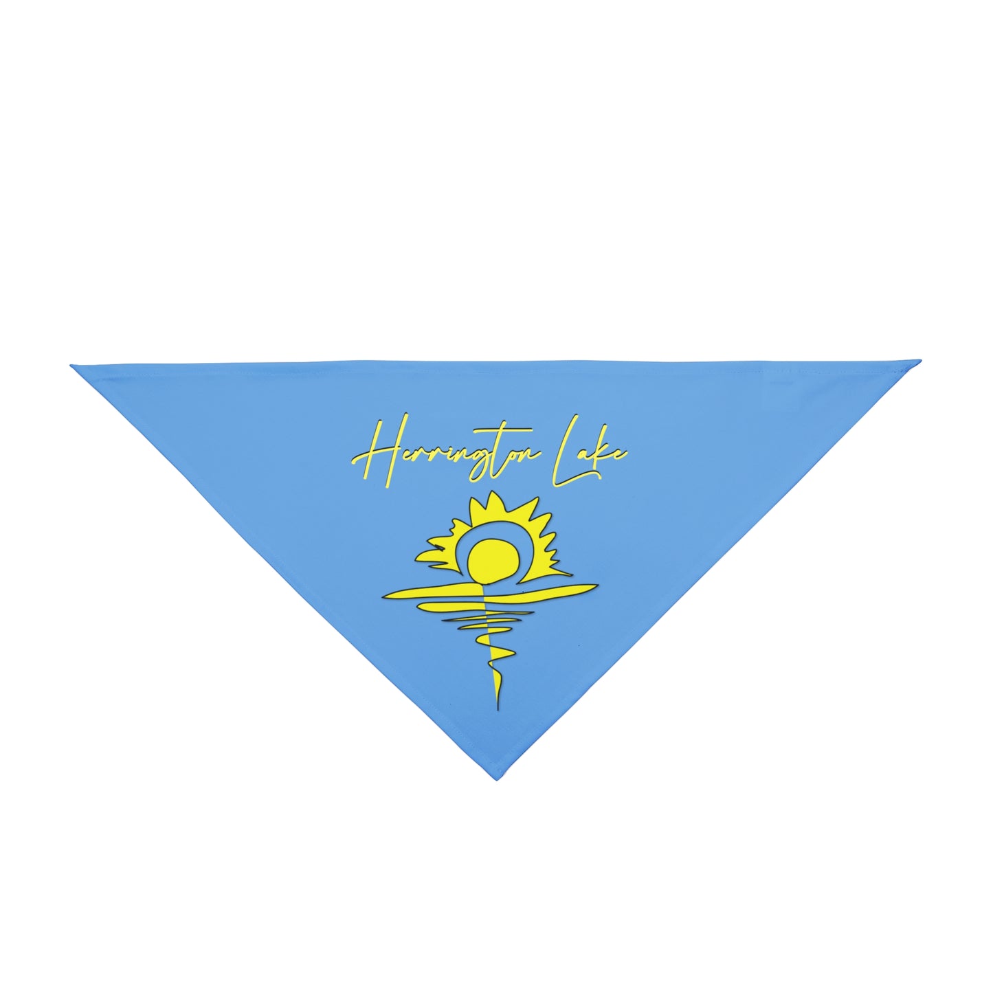 Herrington Lake Sunny Day Pet Bandana
