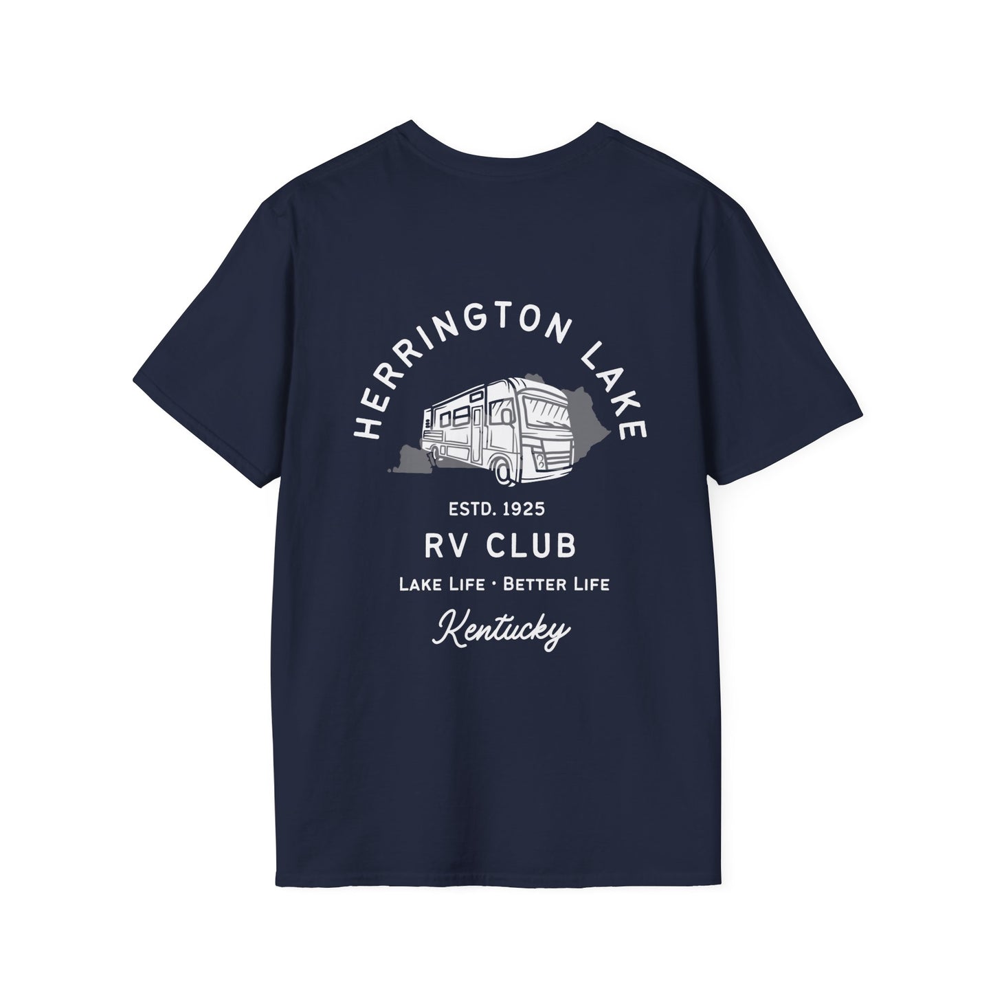 HLKY RV Club Soft Ringspun Cotton Double-Sided Tee