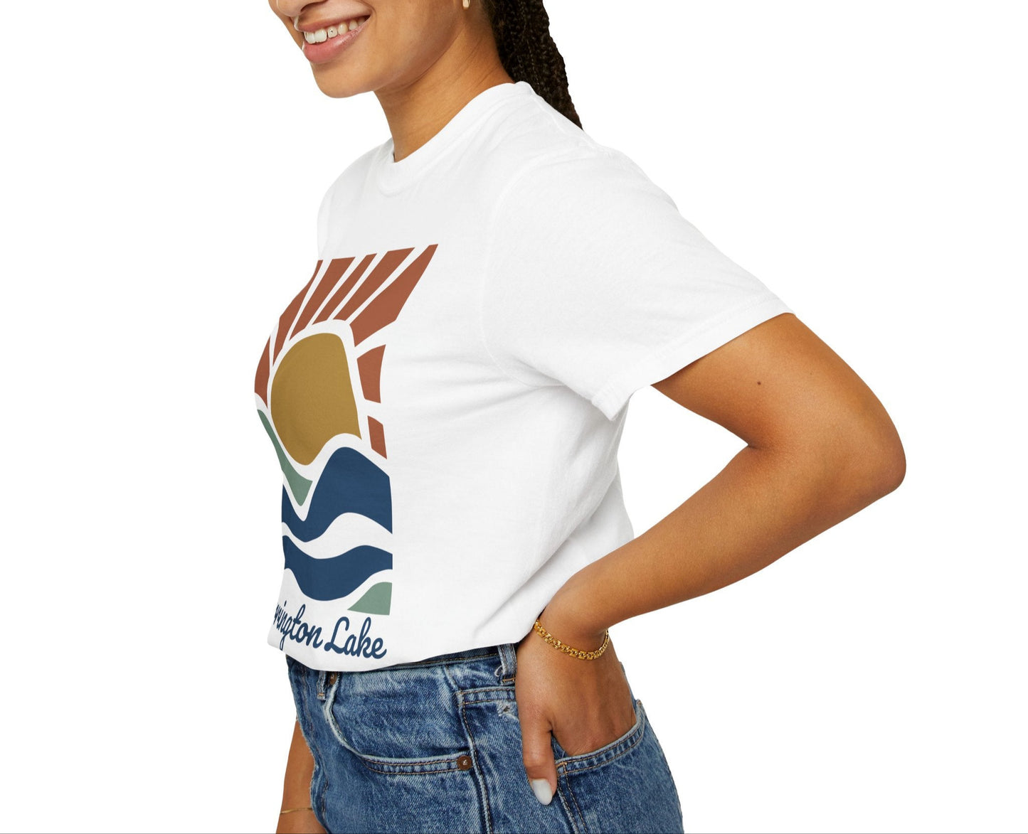"Sunset Serenity" Premium Garment-Dyed Comfort Colors TShirt