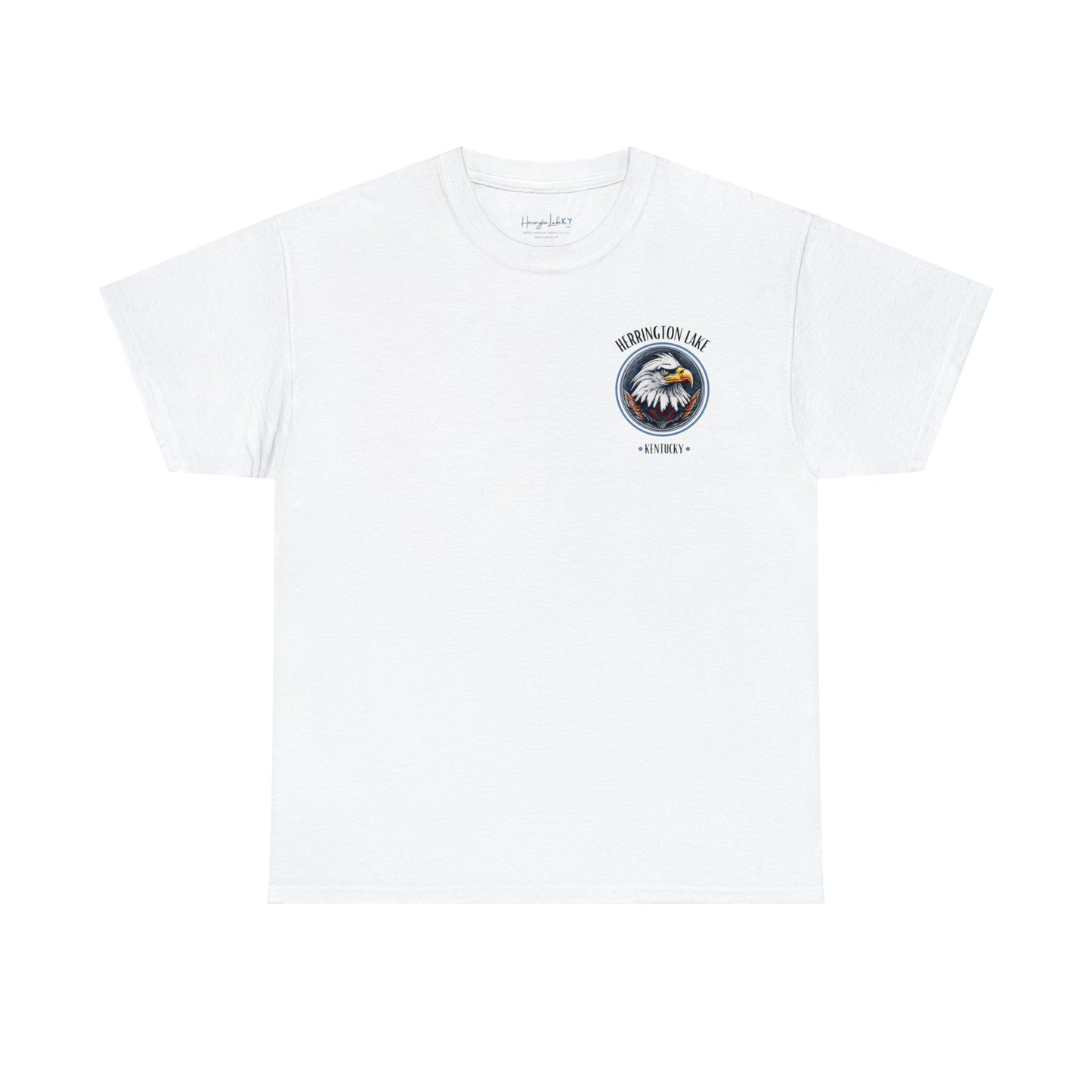 Bald Eagle - Double Sided Herrington Wildlife Collection Cotton Tee