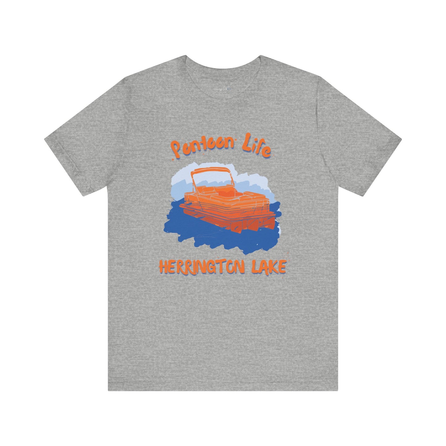 Pontoon Life Jersey Knit Cotton Tee