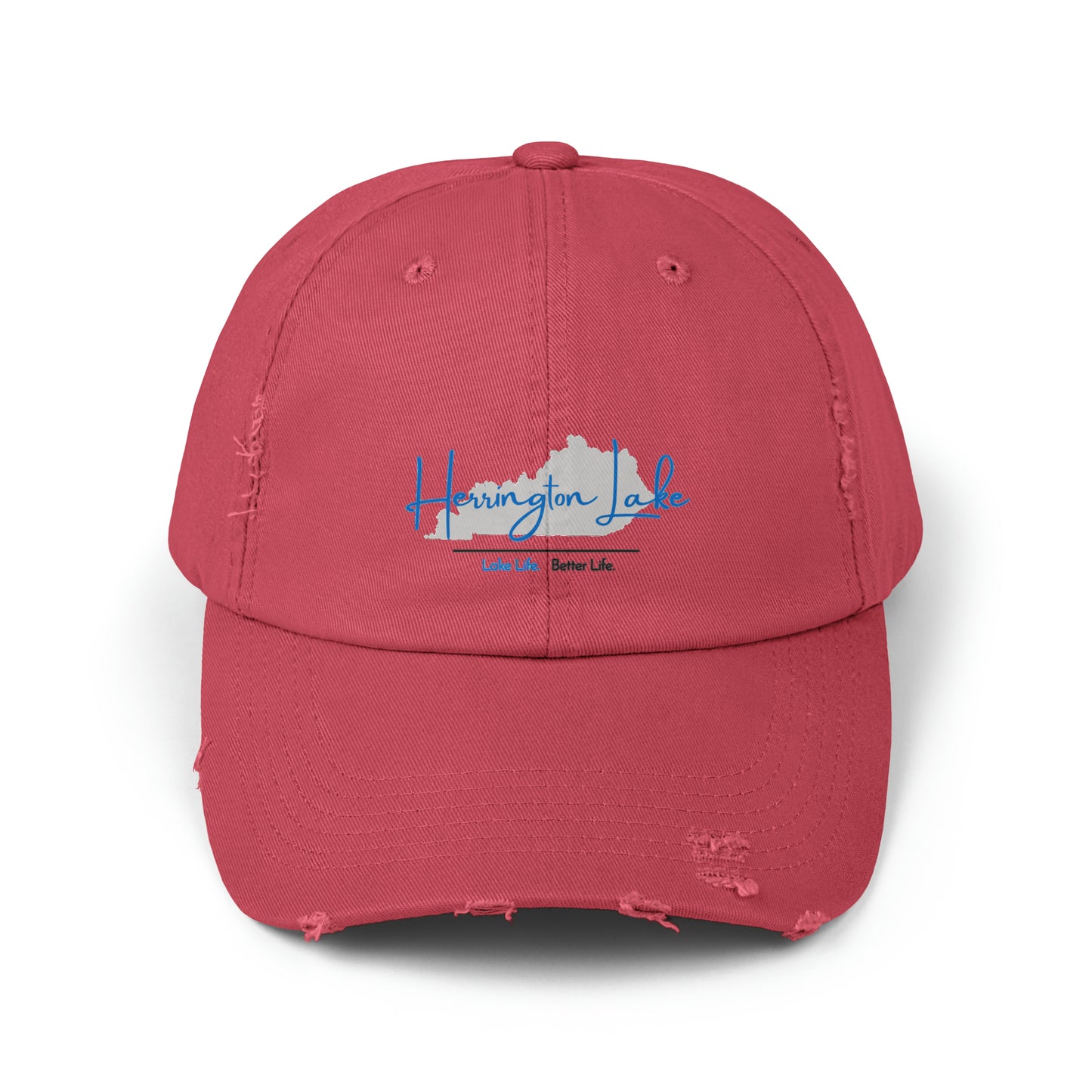 Herrington Lake Signature Collection Distressed Cap