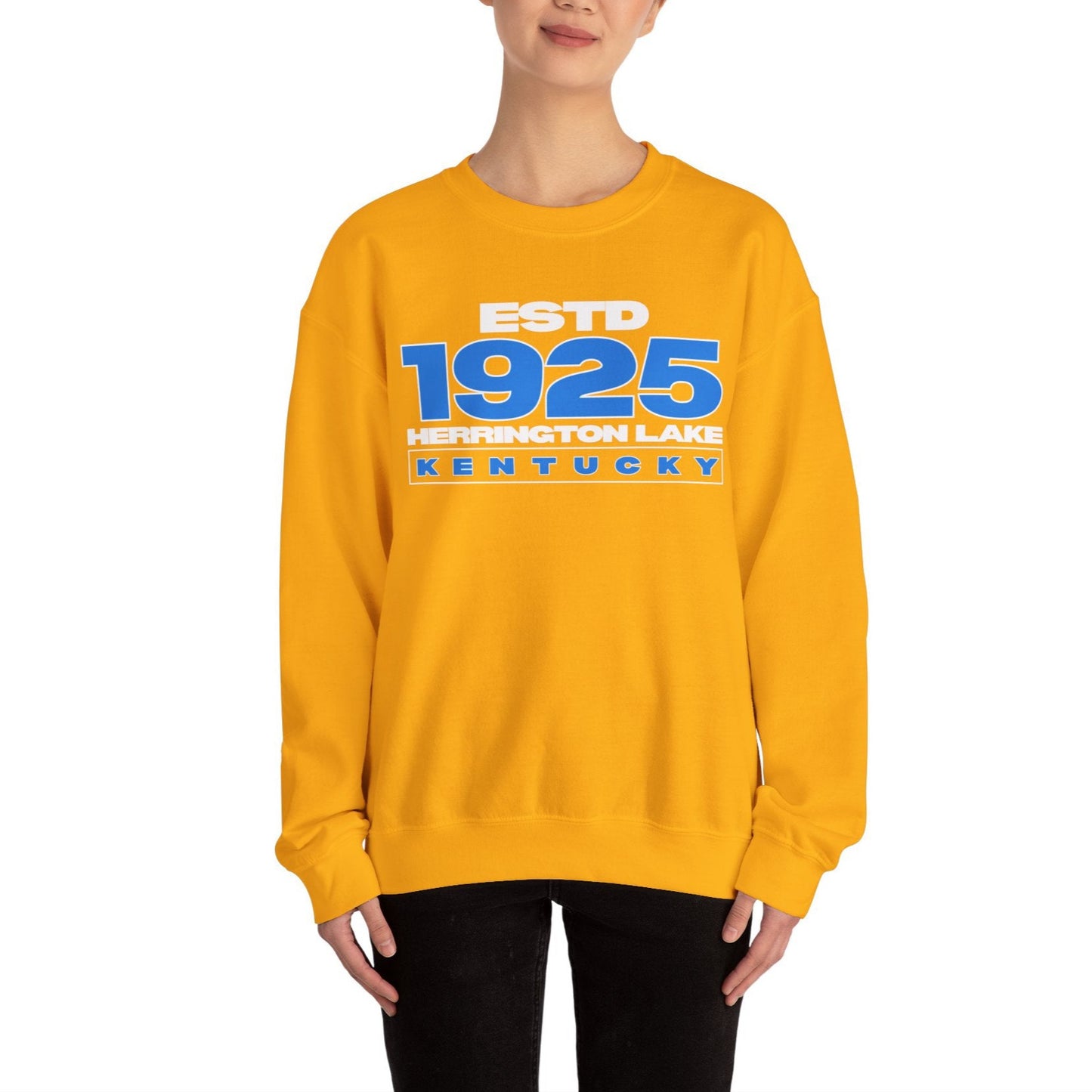 Herrington Lake ESTABLISHED 1925 Collection Unisex Heavy Blend™ Crewneck Sweatshirt