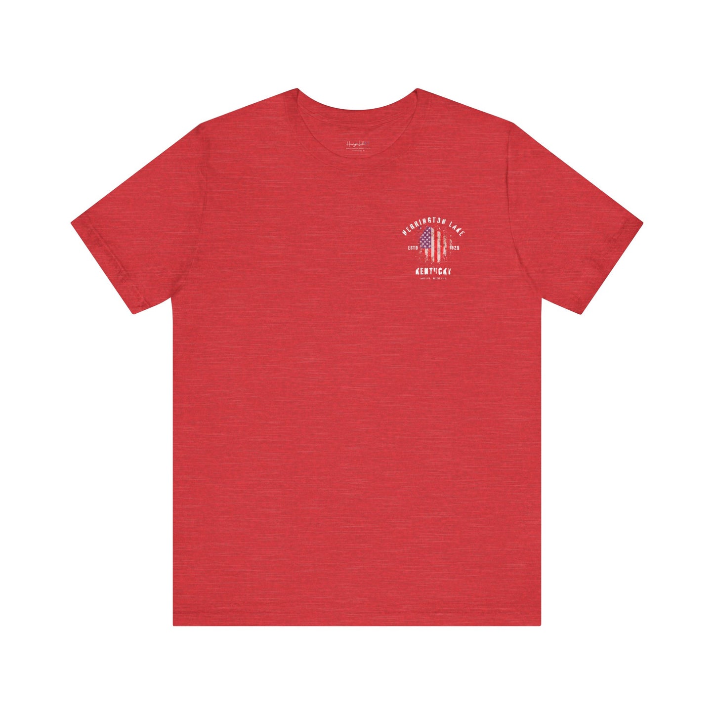 Herrington Lake Patriots Double-Sided Jersey Knit Cotton Tee