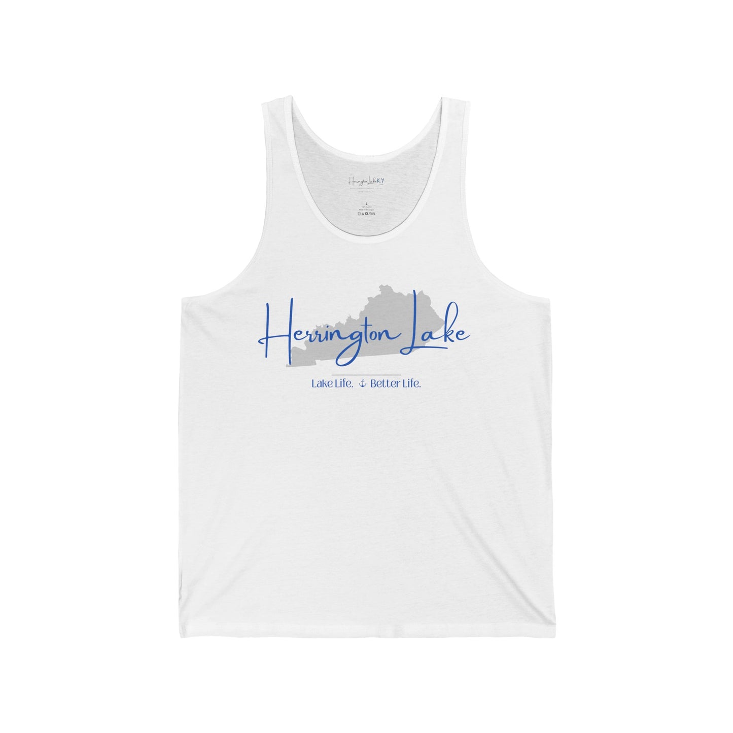 Herrington Lake Signature Collection Jersey Knit Cotton Tank