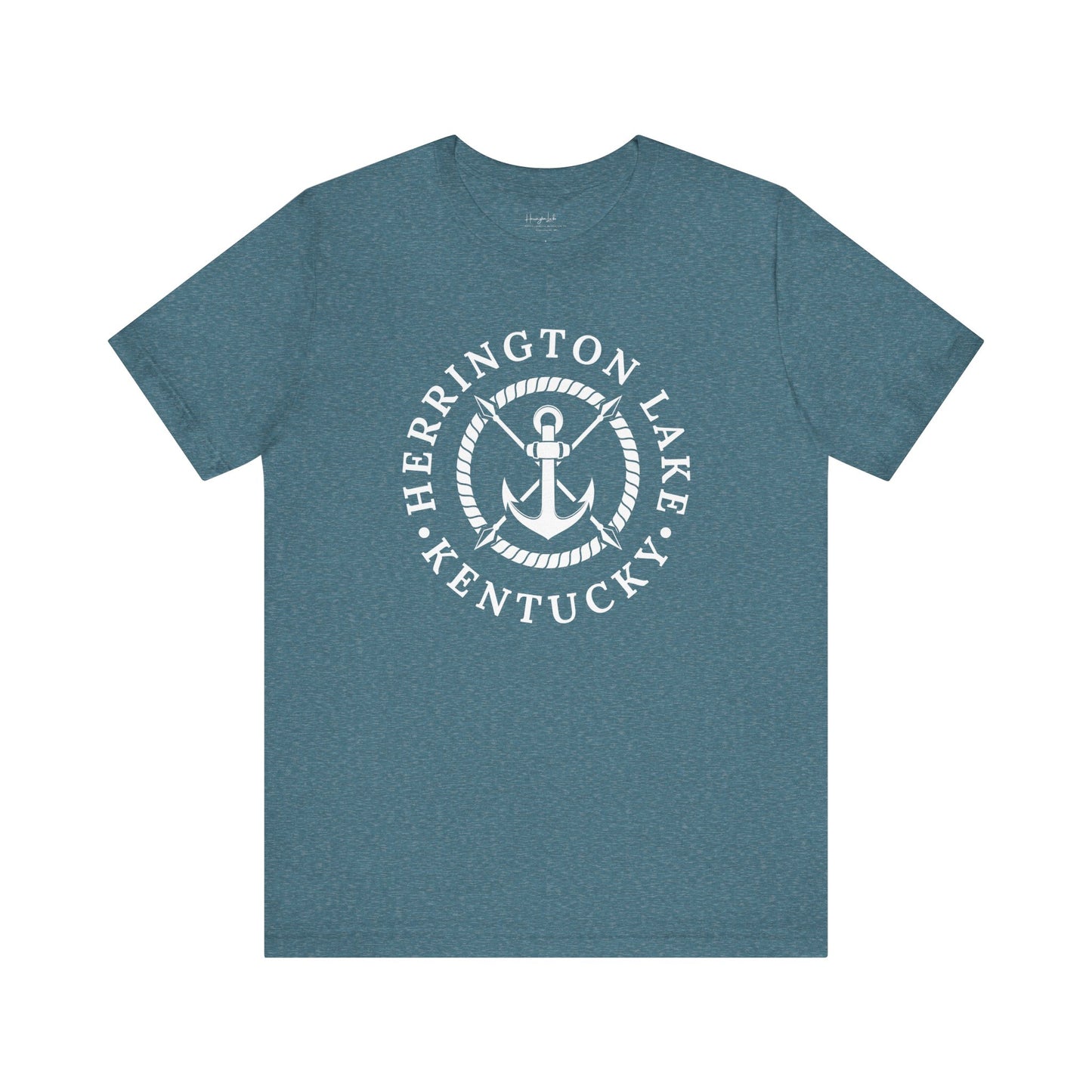 Herrington Lake Nautical Collection Anchor Jersey Knit Tee