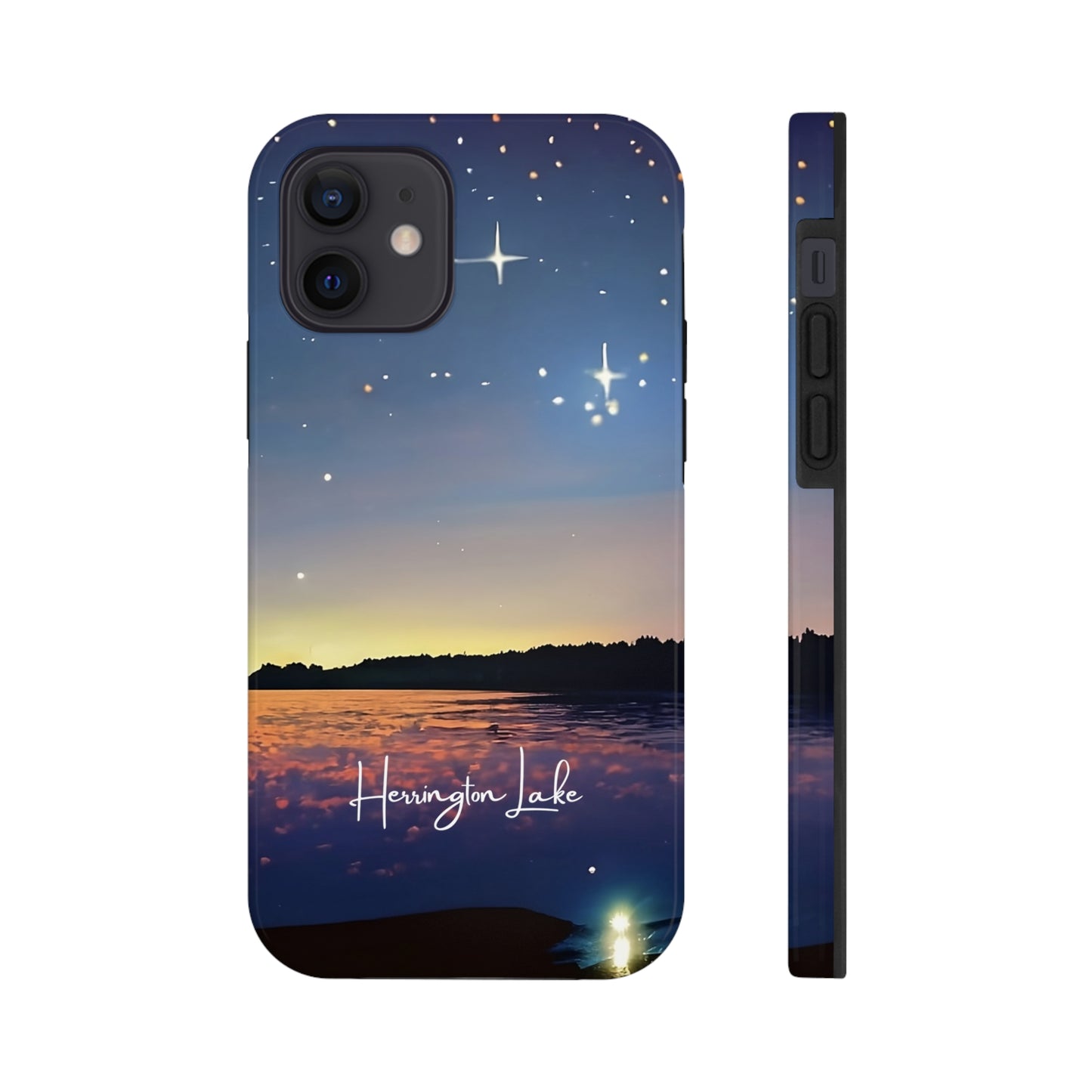 Herrington Lake "Starry Night" Tough Phone Cases