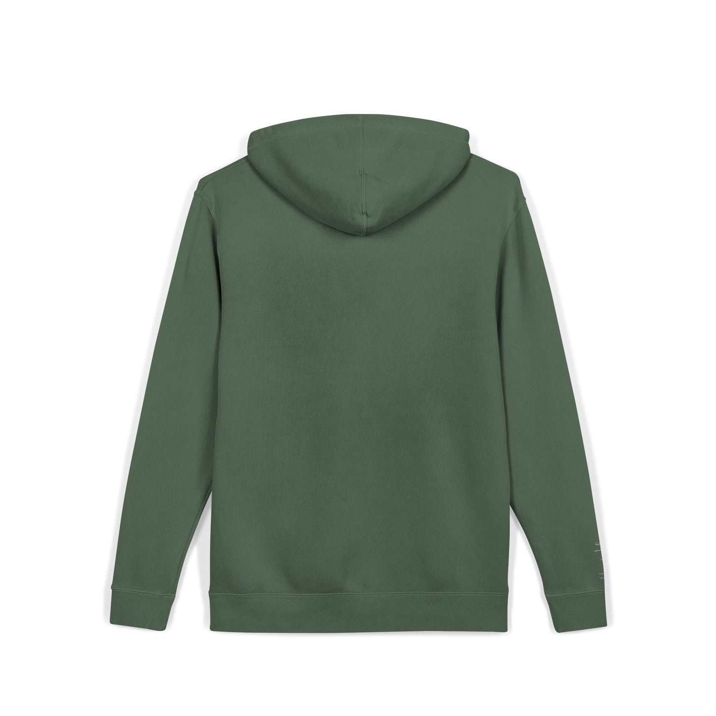 Embroidered Nautical Collection Independant Trading Company® Unisex Pigment-Dyed Hoodie