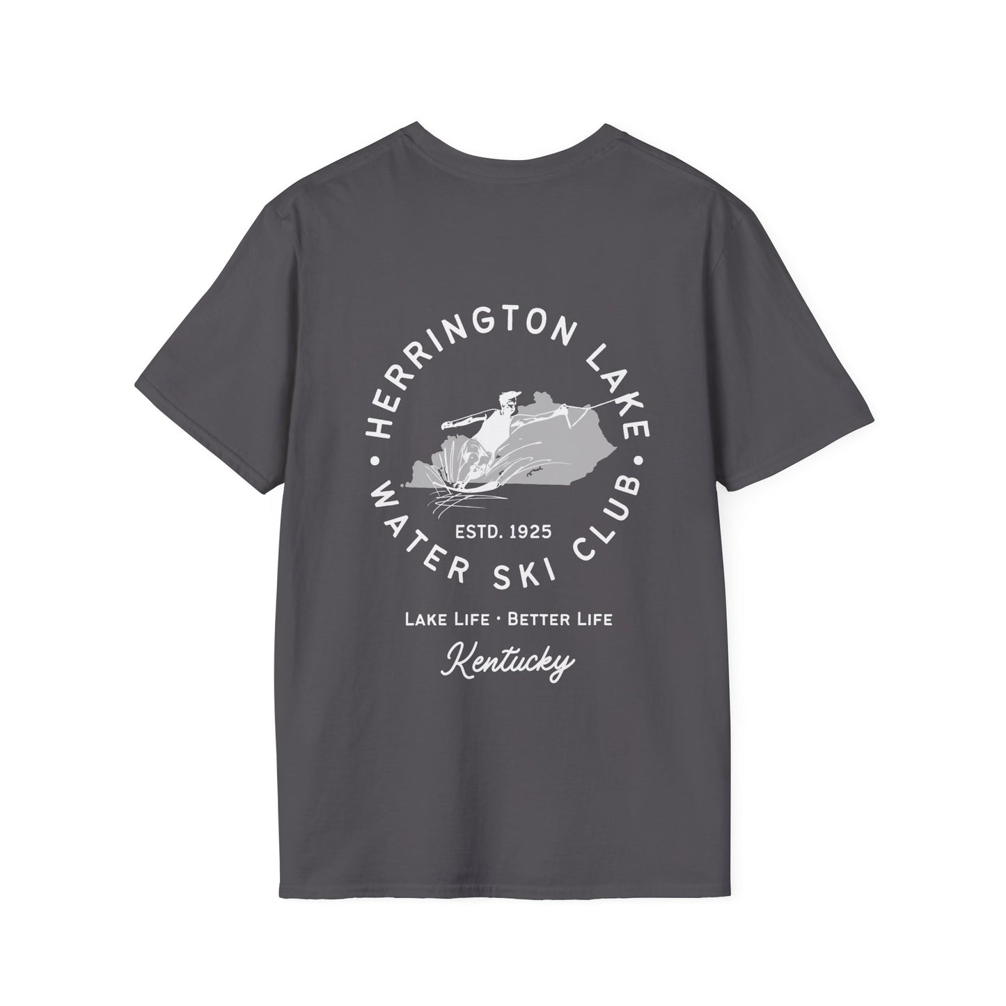 HLKY Ski Club Soft Ringspun Cotton Double-Sided Tee